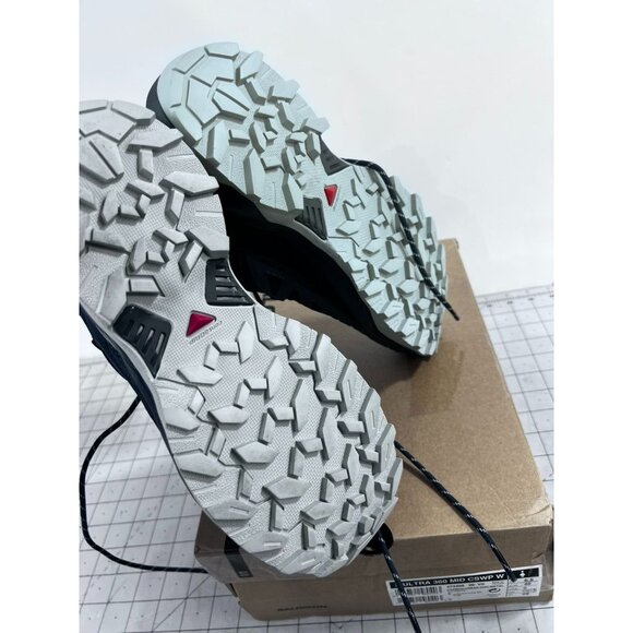 Salomon Women's X ULTRA 360 Mid ClimaSalomon Waterproof Hiking Boots Sz. 8 New - Picture 6 of 9